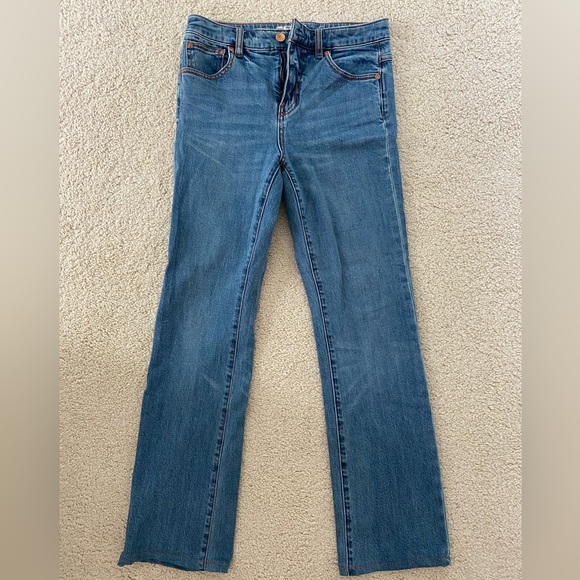 BOOT CUT FREE PEOPLE JEANS - Picture 1 of 5